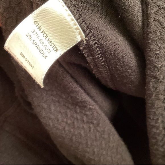 J. Jill Textured Tunic - Size Large - Black - Picture 7 of 9